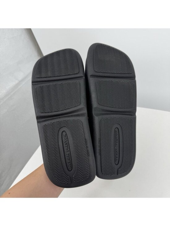 Heron Preston Men\'s Eco Moulded Sliders Black size EU 44 US 11 Slides Italy main image 4